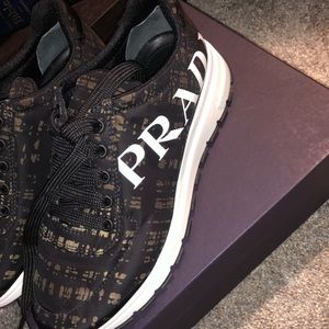 Prada sneakers
